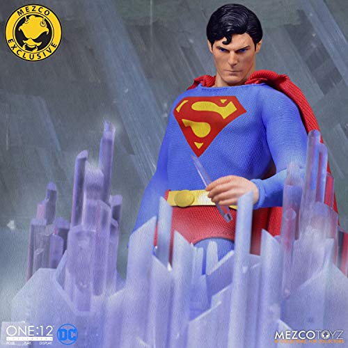 Mezco Toyz DC One:12 Collective Superman Exclusive Action Figure [1978 Version]