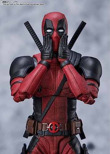 TAMASHII NATIONS - Deadpool - Deadpool (Deadpool) - Bandai Spirits S.H.Figuarts Action Figure