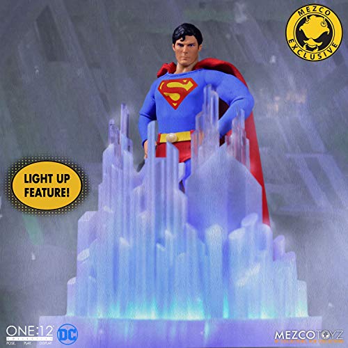 Mezco Toyz DC One:12 Collective Superman Exclusive Action Figure [1978 Version]