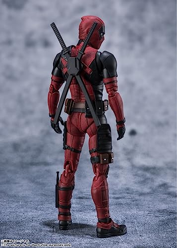 TAMASHII NATIONS - Deadpool - Deadpool (Deadpool) - Bandai Spirits S.H.Figuarts Action Figure