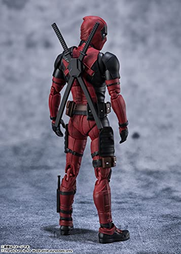 TAMASHII NATIONS - Deadpool - Deadpool (Deadpool) - Bandai Spirits S.H.Figuarts Action Figure