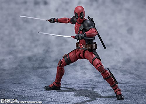 TAMASHII NATIONS - Deadpool - Deadpool (Deadpool) - Bandai Spirits S.H.Figuarts Action Figure