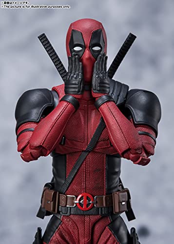 TAMASHII NATIONS - Deadpool - Deadpool (Deadpool) - Bandai Spirits S.H.Figuarts Action Figure