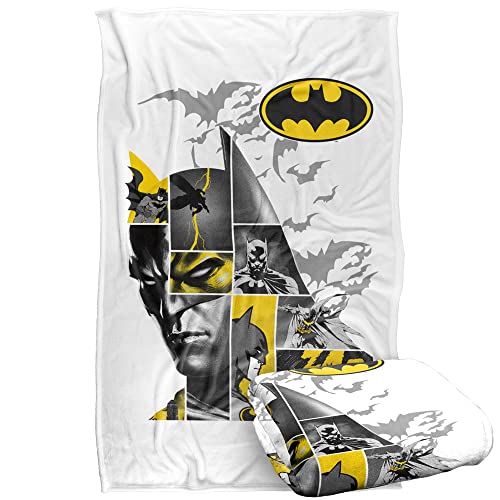 Batman Long Live Silky Touch Super Soft Throw Blanket 36" x 58",Long Live