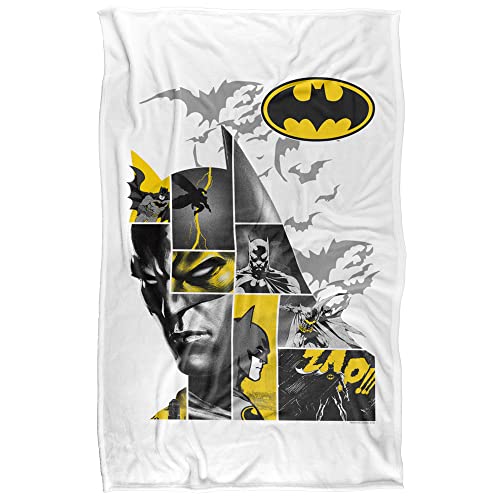 Batman Long Live Silky Touch Super Soft Throw Blanket 36" x 58",Long Live