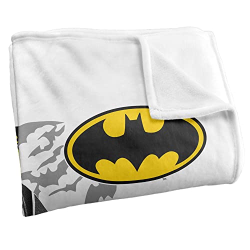 Batman Long Live Silky Touch Super Soft Throw Blanket 36" x 58",Long Live