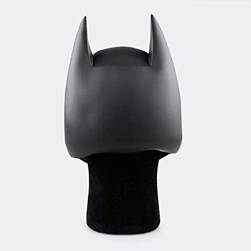 Superhero Mask Soft Latex Arkham City The Dark Knight Rise Men's Bat Costume Props (A)