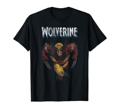 Marvel Wolverine Classic John Byrne Logan Comic Icon T-Shirt