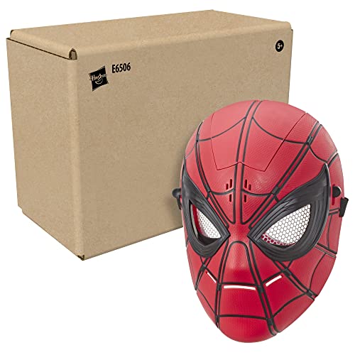 Marvel Spider-Man Far from Home Spider FX Mask Roleplay, Super Hero Toys, Easter Basket Stuffers or Gifts for Kids, Ages 5+ (Amazon Exclusive)