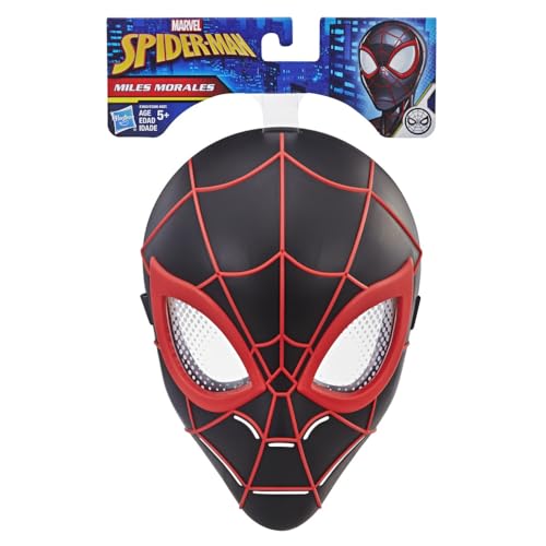 Marvel Spider-Man Mile Morales Hero Mask