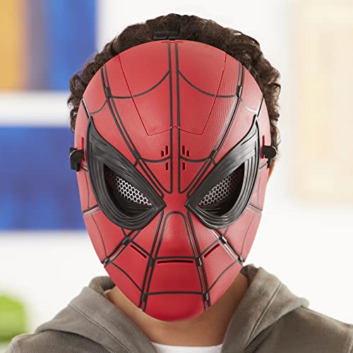 Marvel Spider-Man Far from Home Spider FX Mask Roleplay, Super Hero Toys, Easter Basket Stuffers or Gifts for Kids, Ages 5+ (Amazon Exclusive)