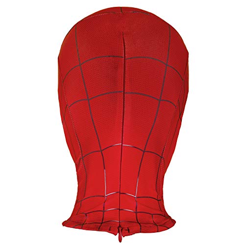 Halloween Mask Superhero Spider Masks Cosplay Costumes Mask Lycra Fabric Material (Adult mask, 01)