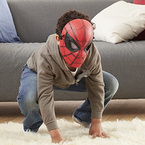 Marvel Spider-Man Far from Home Spider FX Mask Roleplay, Super Hero Toys, Easter Basket Stuffers or Gifts for Kids, Ages 5+ (Amazon Exclusive)