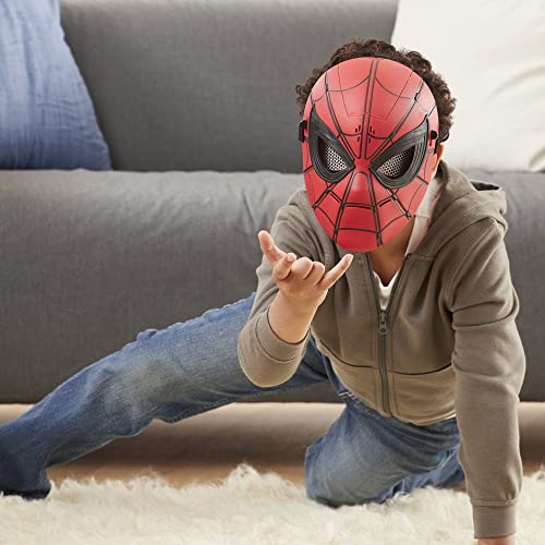 Marvel Spider-Man Far from Home Spider FX Mask Roleplay, Super Hero Toys, Easter Basket Stuffers or Gifts for Kids, Ages 5+ (Amazon Exclusive)