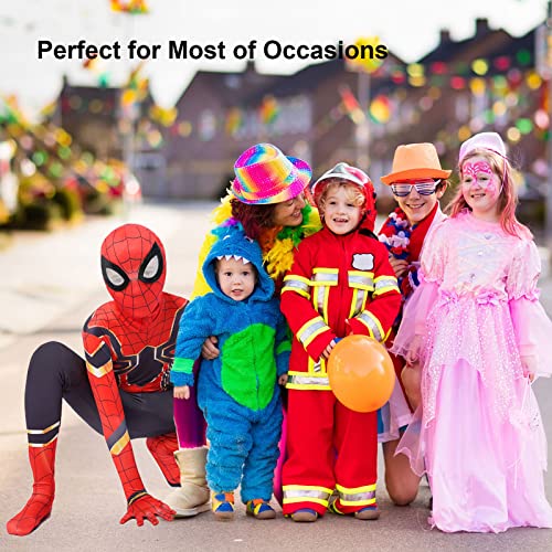 Fvrkiafa Superhero Mask, Super Hero Mask Spider Mask Halloween Mask for Men Adult Kids for Cosplay Party