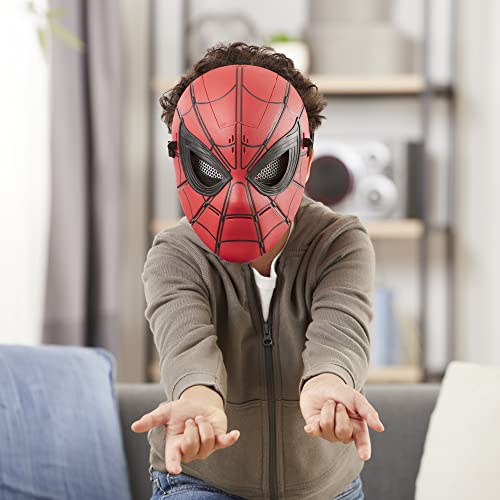 Marvel Spider-Man Far from Home Spider FX Mask Roleplay, Super Hero Toys, Easter Basket Stuffers or Gifts for Kids, Ages 5+ (Amazon Exclusive)