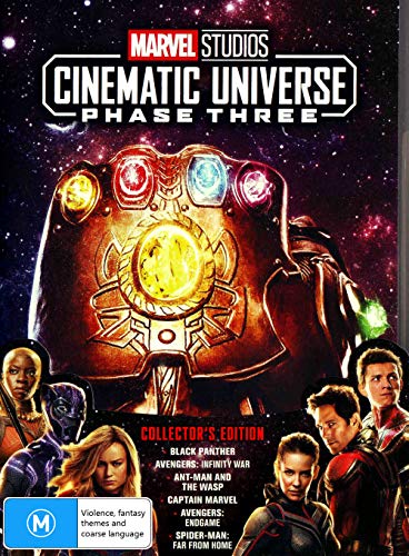Cinematic Universe: Phase 3 Part 2 DVD | 6 Movies | NON-USA Format | Region 4 Import - Australia