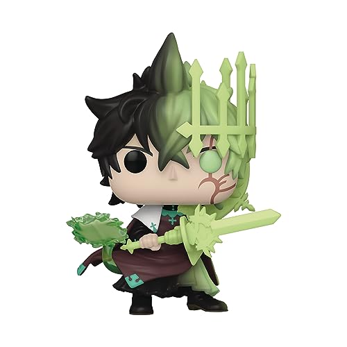 Pop! Animation: Black Clover - Yuno Spirit of Zephyr (Glow-in-The-Dark) PX Vinyl Figure