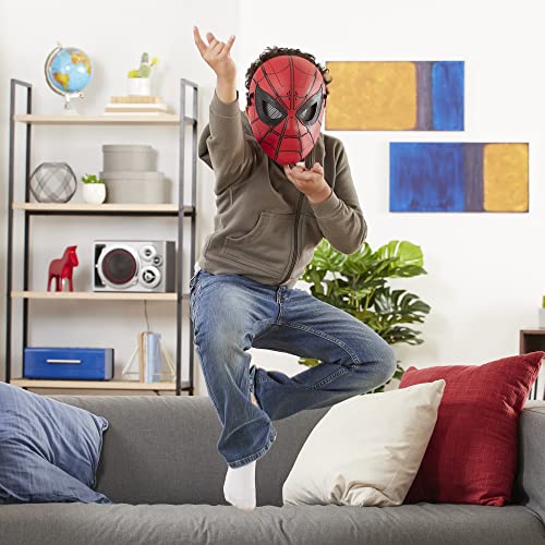 Marvel Spider-Man Far from Home Spider FX Mask Roleplay, Super Hero Toys, Easter Basket Stuffers or Gifts for Kids, Ages 5+ (Amazon Exclusive)
