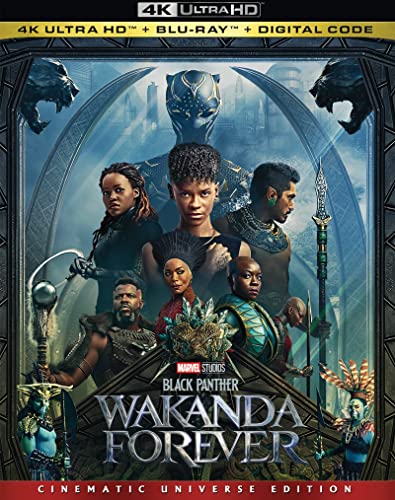 Black Panther: Wakanda Forever [4K UHD]