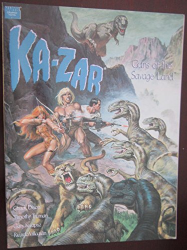 Marvel Graphic Novel: Ka-Zar - Guns of Savage Land