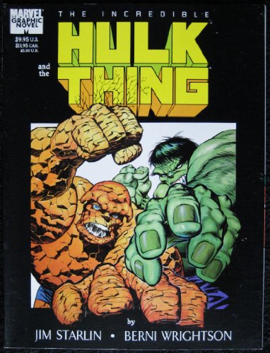 The Incredible Hulk vs The Thing: Marvel Graphic Novel