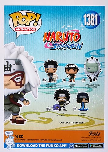 Funko Pop! Animation Naruto Shippuden: Jiraiya Sage Mode (Toad) Sanin Special Edition Multicolor Exclusive Vinyl Figure #1381