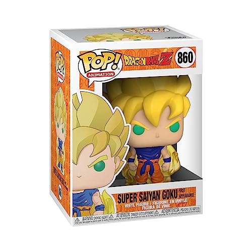 Dragonball Z Super Saiyan Goku Funko Pop figurine