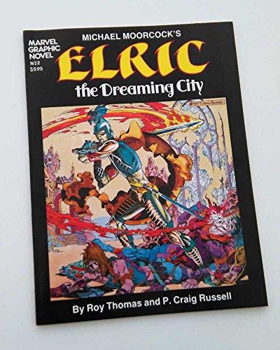 Elric Dreaming City Marvel Graphic Novel #2