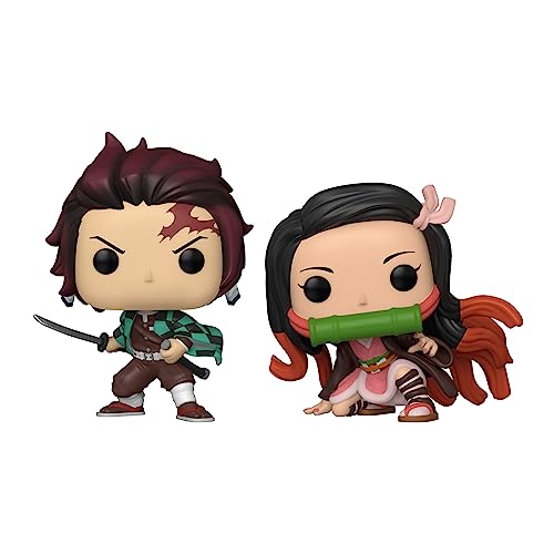 Funko POP! Animation: Demon Slayer Tanjiro & Nezuko 2 Pack Exclusive