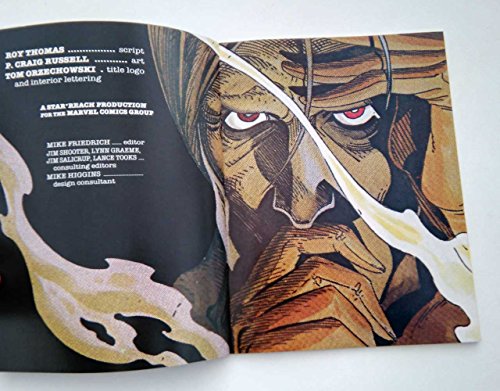 Elric Dreaming City Marvel Graphic Novel #2