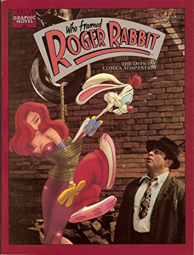 Roger Rabbit: Marvel Graphic Novel Secret Identity Revealed