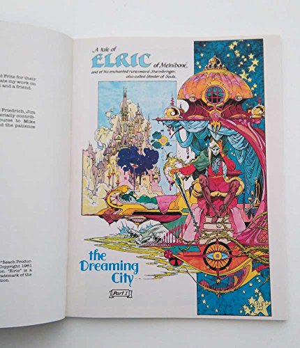 Elric Dreaming City Marvel Graphic Novel #2