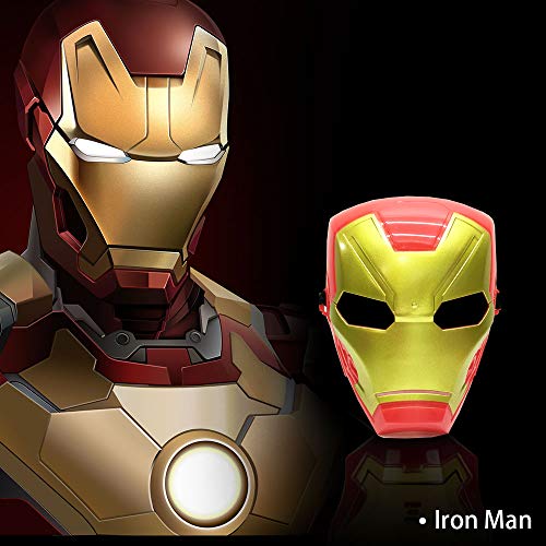 Avazera Hulk mask for Kids，Superhero Costumes Children's Birthday Parties, Hulk Toys Gifts for Halloween Cosplay Parties (Superhero 4-piece)