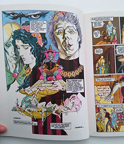 Elric Dreaming City Marvel Graphic Novel #2