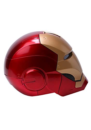Marvel Legends Series Iron Man Electronic Helmet, Multicolor