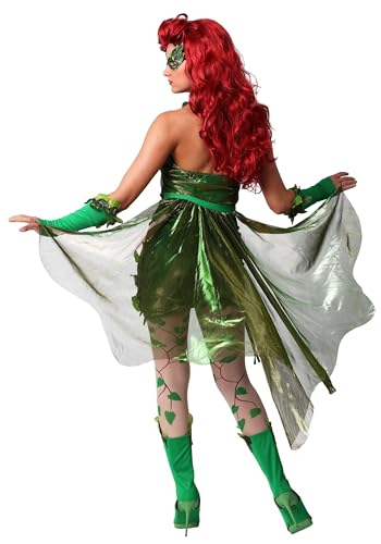 Lethal Beauty Costume Large Green