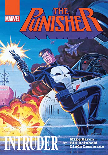 Punisher Intruder Marvel Graphic Novel #51 - 1982