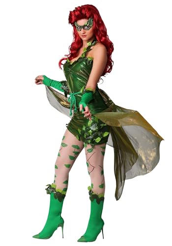 Lethal Beauty Costume Large Green