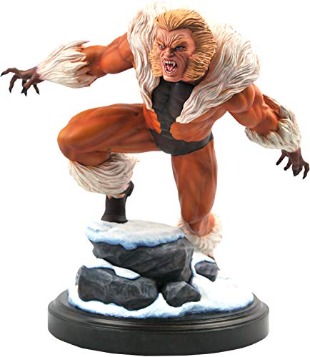Sabretooth Statue - Marvel Premier Collection for Superhero Fans