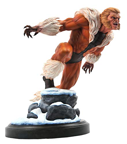 Sabretooth Statue - Marvel Premier Collection for Superhero Fans