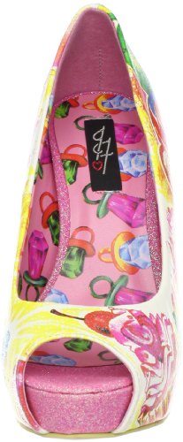 Iron Fist Women's Sweets for My Sweet Platform Pump,Multi,7 M US