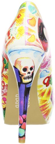 Iron Fist Women's Sweets for My Sweet Platform Pump,Multi,7 M US