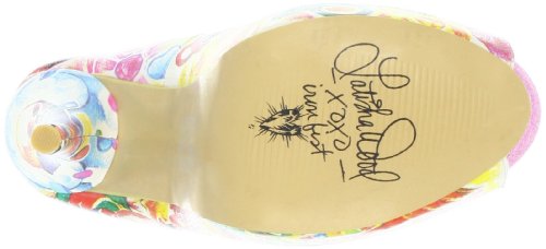 Iron Fist Women's Sweets for My Sweet Platform Pump,Multi,7 M US