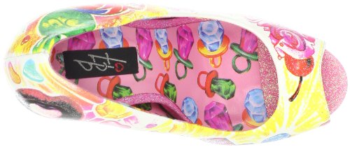 Iron Fist Women's Sweets for My Sweet Platform Pump,Multi,7 M US