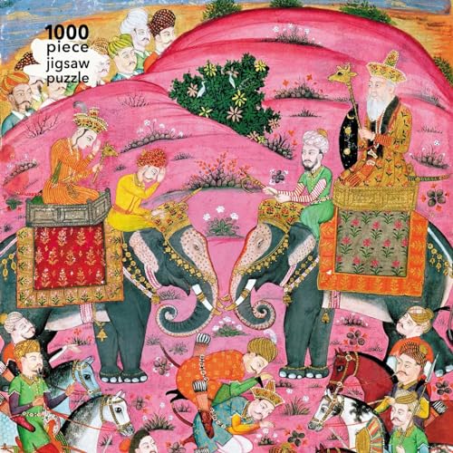 Adult Jigsaw Puzzle: Persian Heroes: 1000-piece Jigsaw Puzzles