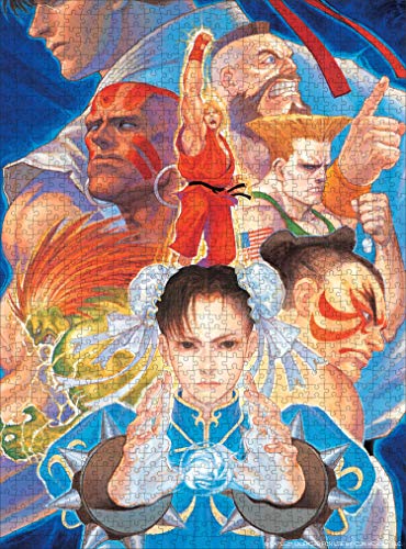 Icon Heroes Street Fighter 1000-Piece Puzzle