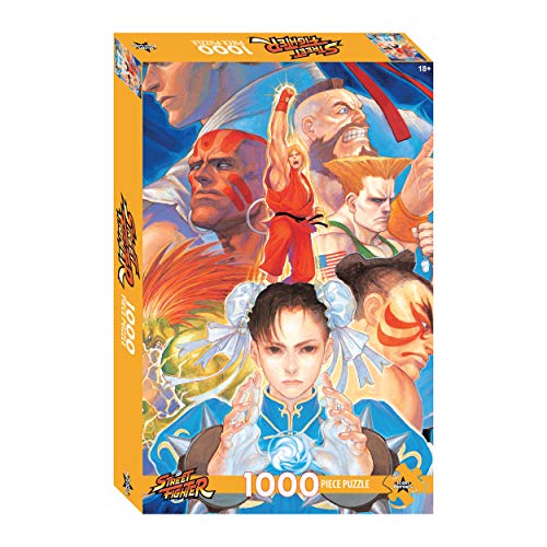 Icon Heroes Street Fighter 1000-Piece Puzzle