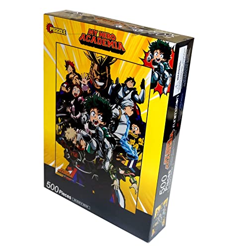 My Hero Academia- Group 1 Puzzle 1000Pcs