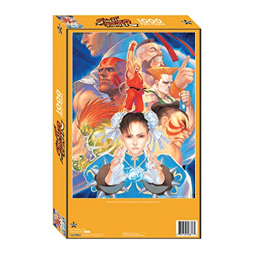 Icon Heroes Street Fighter 1000-Piece Puzzle
